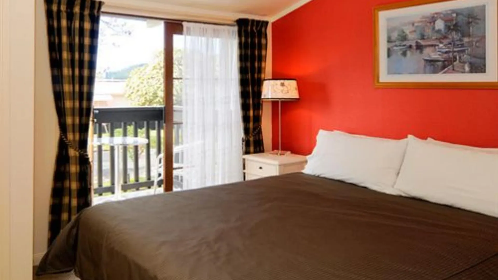 Victoria Lodge Rotorua Neuseeland