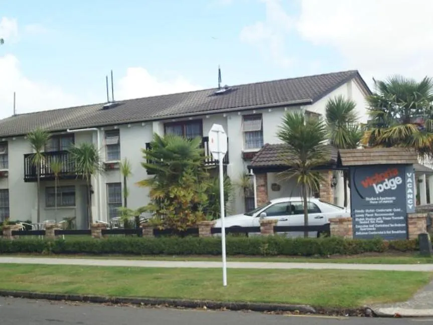 Victoria Lodge Rotorua Neuseeland