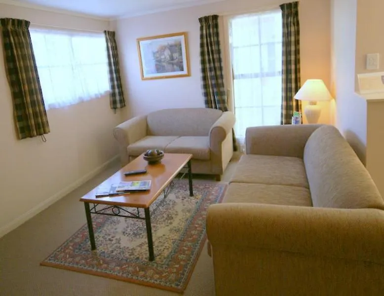 **** Motel Victoria Lodge Rotorua Neuseeland