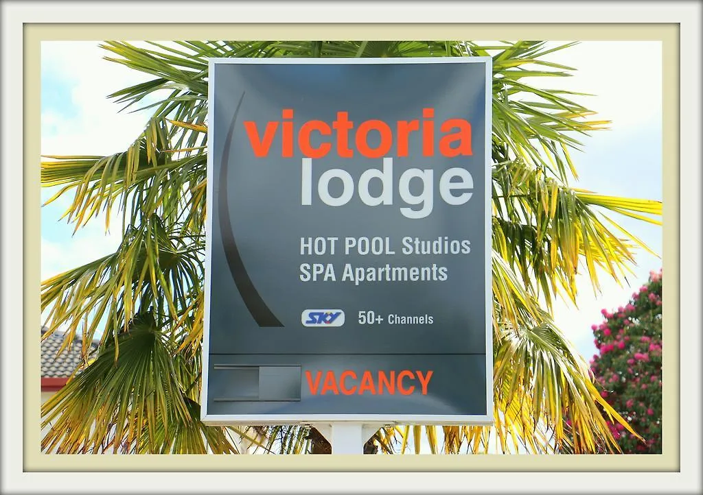 Victoria Lodge Rotorua 4*,